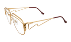 Escobar Geometric Edition 24KT Yellow Gold / Clear ESGE2 0001 24C4