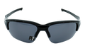 Flak Beta Sunglasses Polished Black / Black Iridium OO9363 02