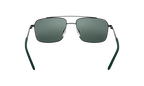 Traveler Strike Polarized Sunglasses Matte Black Anodized IB3675X 010