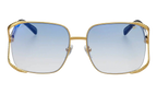 Vixen 24KT Yellow Gold / Black / Blue Gradient Flash Blue MPVX2 0006 23D5