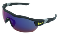 Show X3 Elite L Sunglasses MATTE BLACK / VOLT / FIELD TINT DJ5560 013