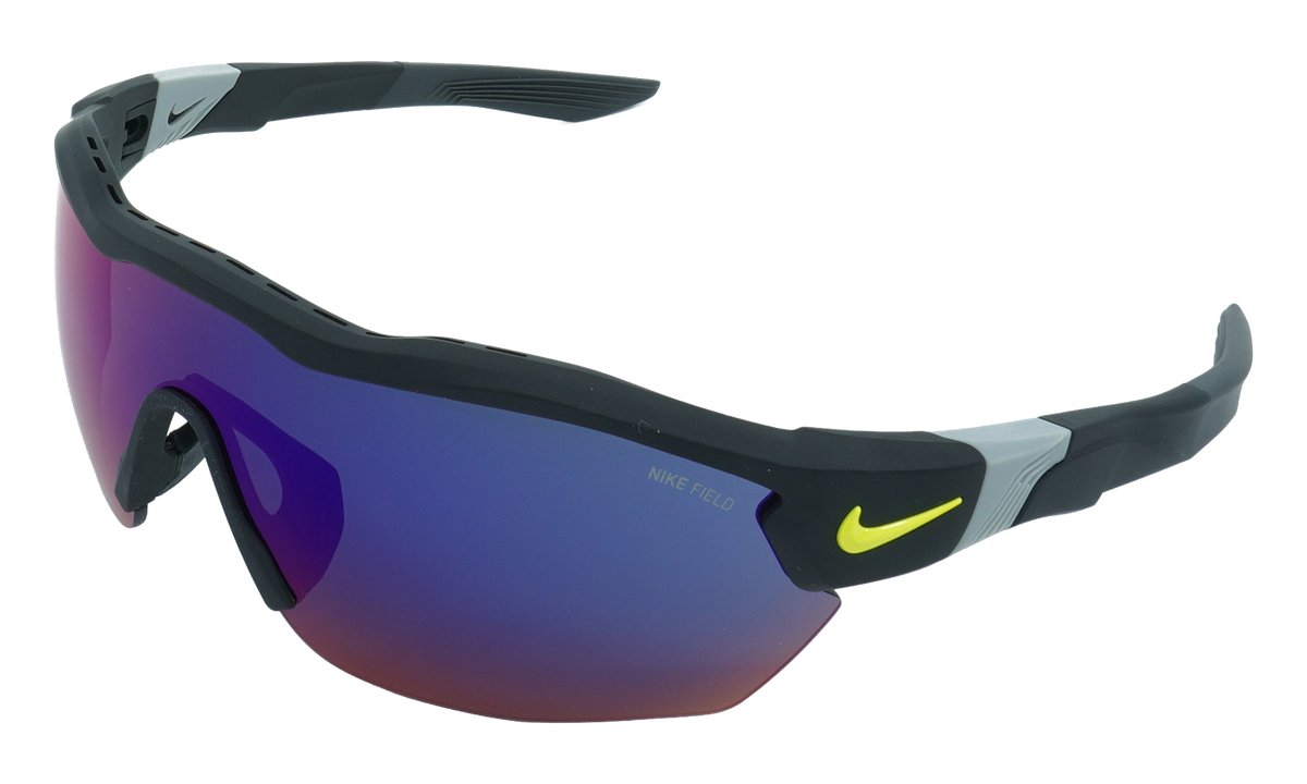 Show X3 Elite L Sunglasses MATTE BLACK / VOLT / FIELD TINT DJ5560 013