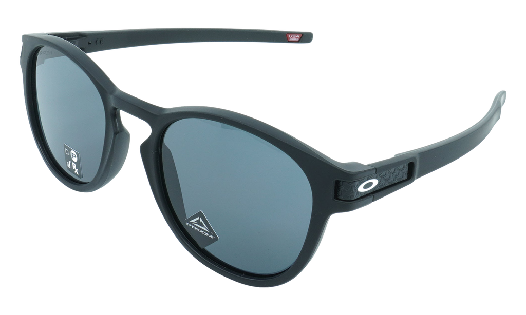 Latch (A) Sunglasses Matte Black / PRIZM Grey OO9349 35