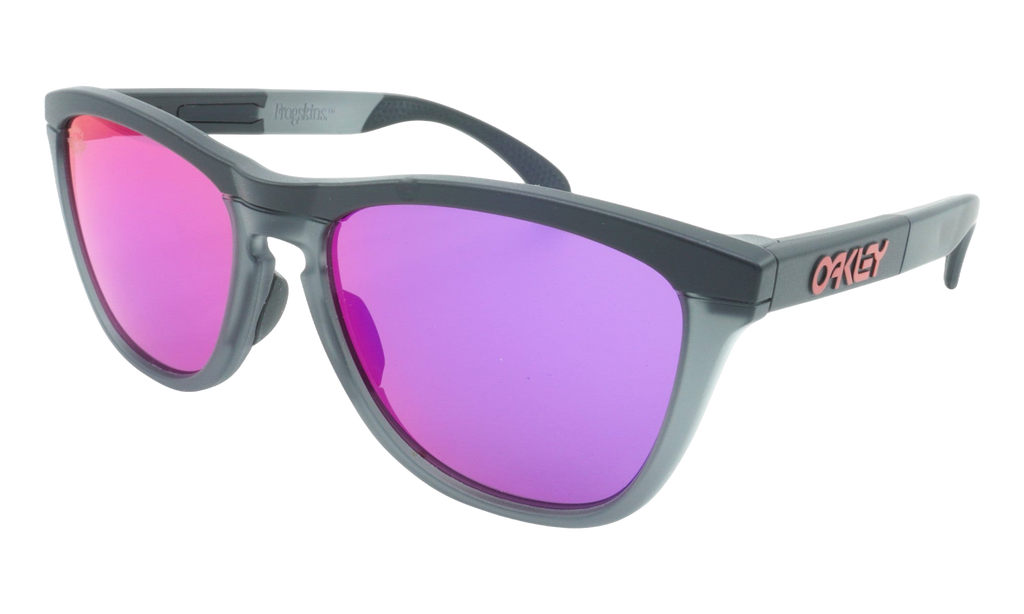 Frogskins Range Sunglasses Matte Black / Matte Grey Smoke / PRIZM Road OO9284 13