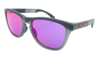 Frogskins Range Sunglasses Matte Black / Matte Grey Smoke / PRIZM Road OO9284 13