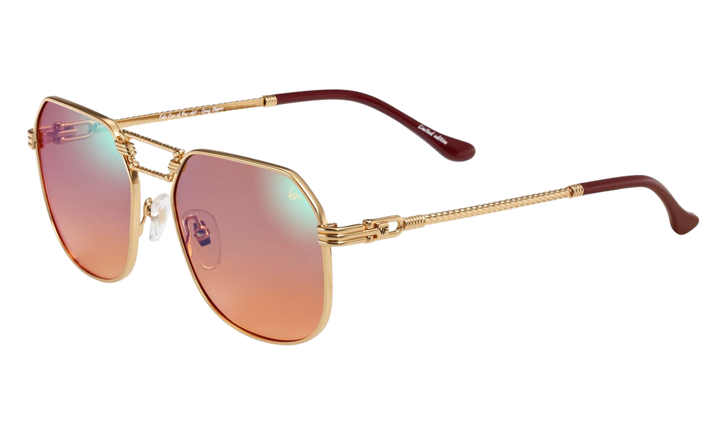 CEO Masterpiece 24KT Yellow Gold / Candy Green Flash MPCE2 0004 6A5