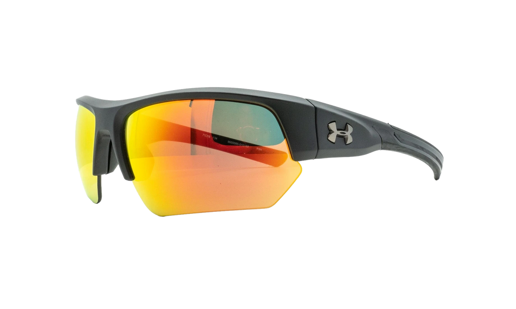 Big Shot Sunglasses Beta Red Mirror - Satin Black 8600085 010153