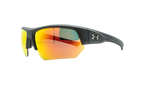 Big Shot Sunglasses Beta Red Mirror - Satin Black 8600085 010153