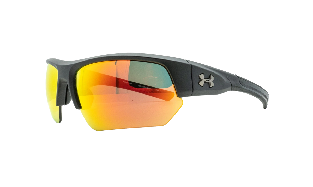 Big Shot Sunglasses Beta Red Mirror - Satin Black 8600085 010153