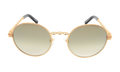 508 Mariner 24KT Yellow Gold / Moss Green Gradient Flash Gold MN582 0004 19D2