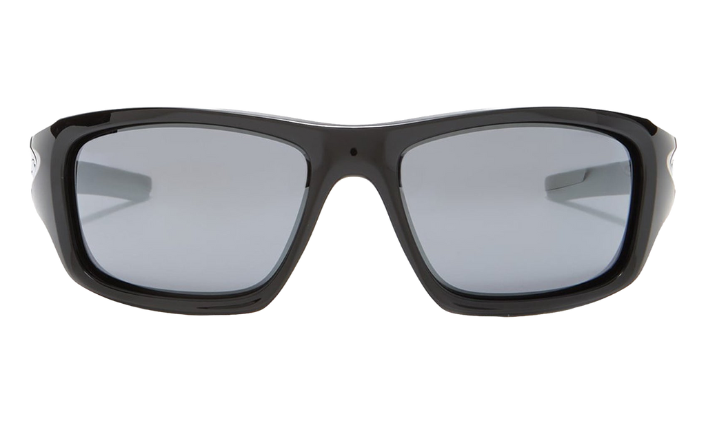 Valve Polarized Sunglasses Polished Black / Black Iridium Polarized OO9236 12 837