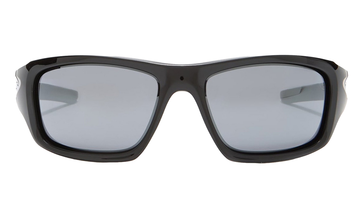 Valve Polarized Sunglasses Polished Black / Black Iridium Polarized OO9236 12 837