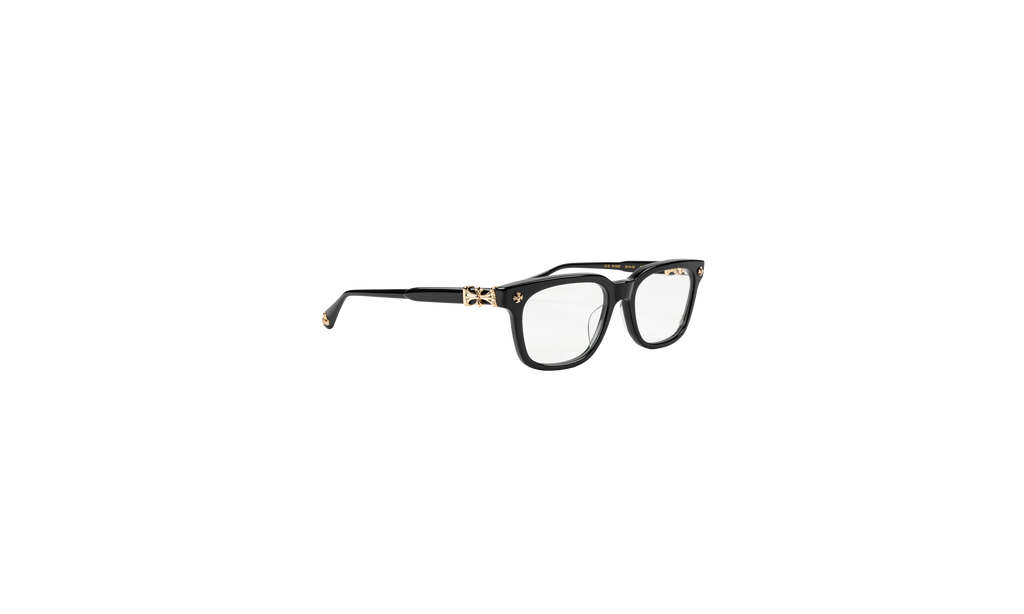 Cox Ucker Sunglasses Diamond Black - 18k Gold Plated Glasses CHRM0982