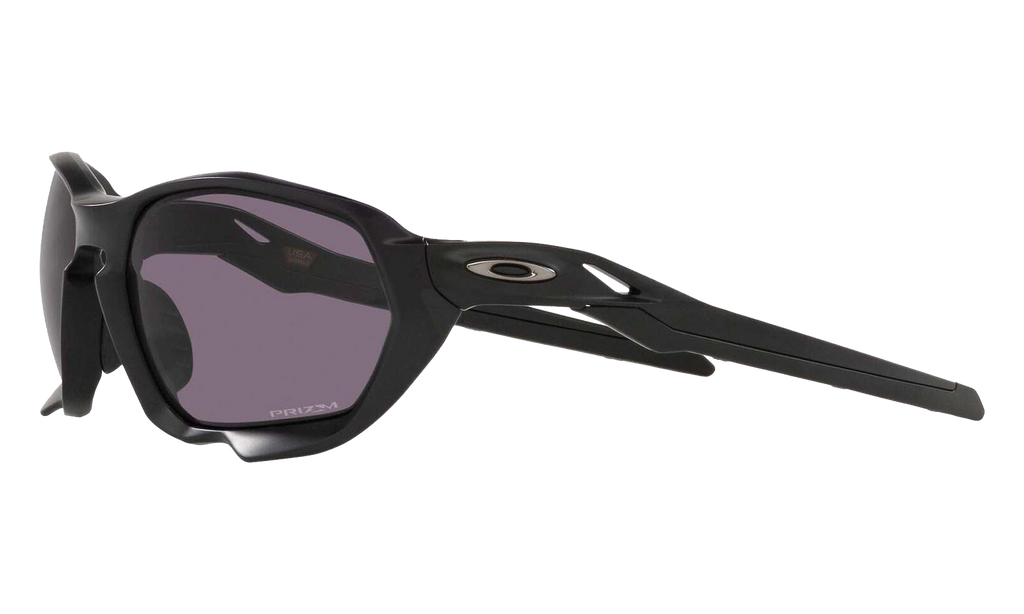 Plazma Sunglasses Matte Black / PRIZM Grey OO9019 01