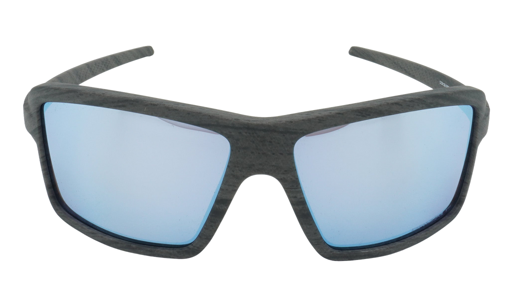 Cables Polarized Sunglasses Woodgrain / PRIZM Deep Water Polarized OO9129 06