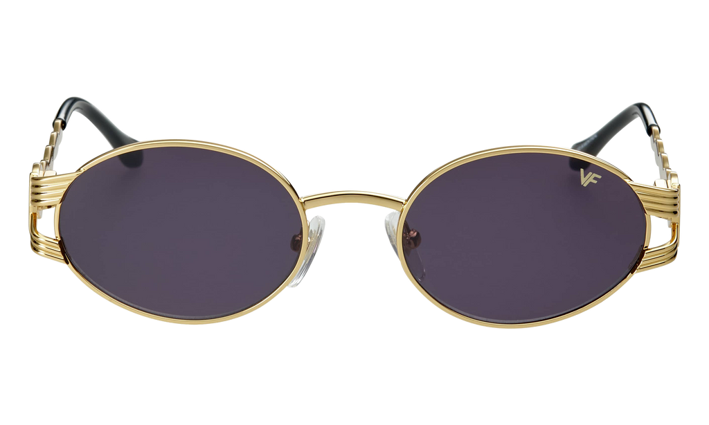 Hypnotize 24KT Two-Tone White / Yellow Gold / Black MPHY2 0001 54T2