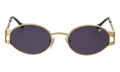 Hypnotize 24KT Two-Tone White / Yellow Gold / Black MPHY2 0001 54T2