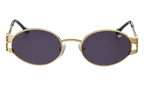 Hypnotize 24KT Two-Tone White / Yellow Gold / Black MPHY2 0001 54T2