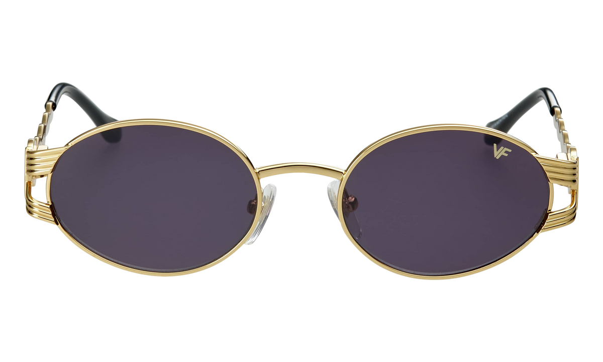 Hypnotize 24KT Two-Tone White / Yellow Gold / Black MPHY2 0001 54T2