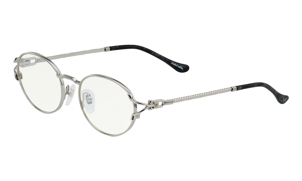 Pac Deluxe Edition 18KT White Gold / Clear Flash Silver DXPC2 0006 1D2