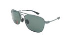 Rally Polarized Sunglasses Gray Polarized - Satin Gunmetal 8640100 910108
