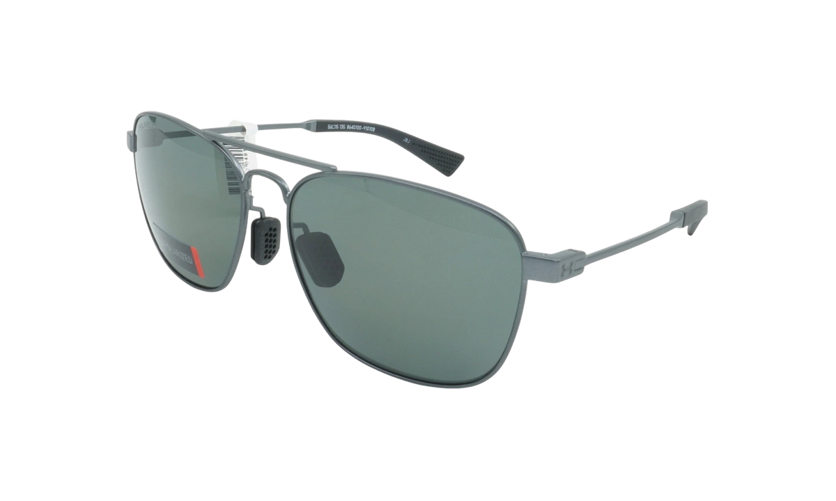 Rally Polarized Sunglasses Gray Polarized - Satin Gunmetal 8640100 910108
