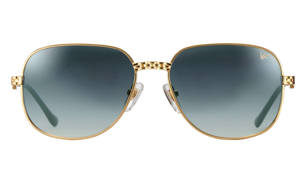 Executive Masterpiece Edition 24KT Yellow Gold / Blue Gradient Flash Silver MPEX2 0003 7A6