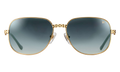 Executive Masterpiece Edition 24KT Yellow Gold / Blue Gradient Flash Silver MPEX2 0003 7A6
