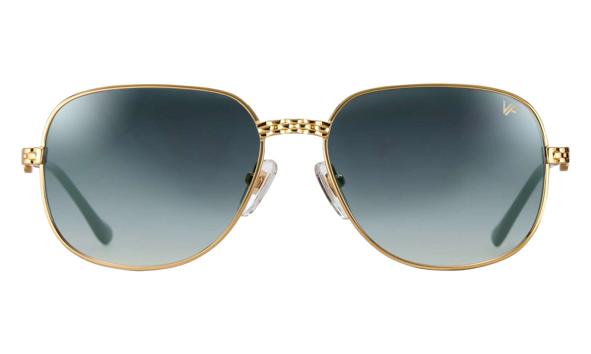 Executive Masterpiece Edition 24KT Yellow Gold / Blue Gradient Flash Silver MPEX2 0003 7A6