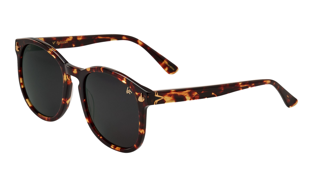Revolution Acetate Brown Tortoise / Black MPRE2 0006 40T4