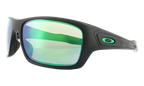 Turbine Polarized Sunglasses Matte Black / PRIZM Jade Polarized OO9263 45