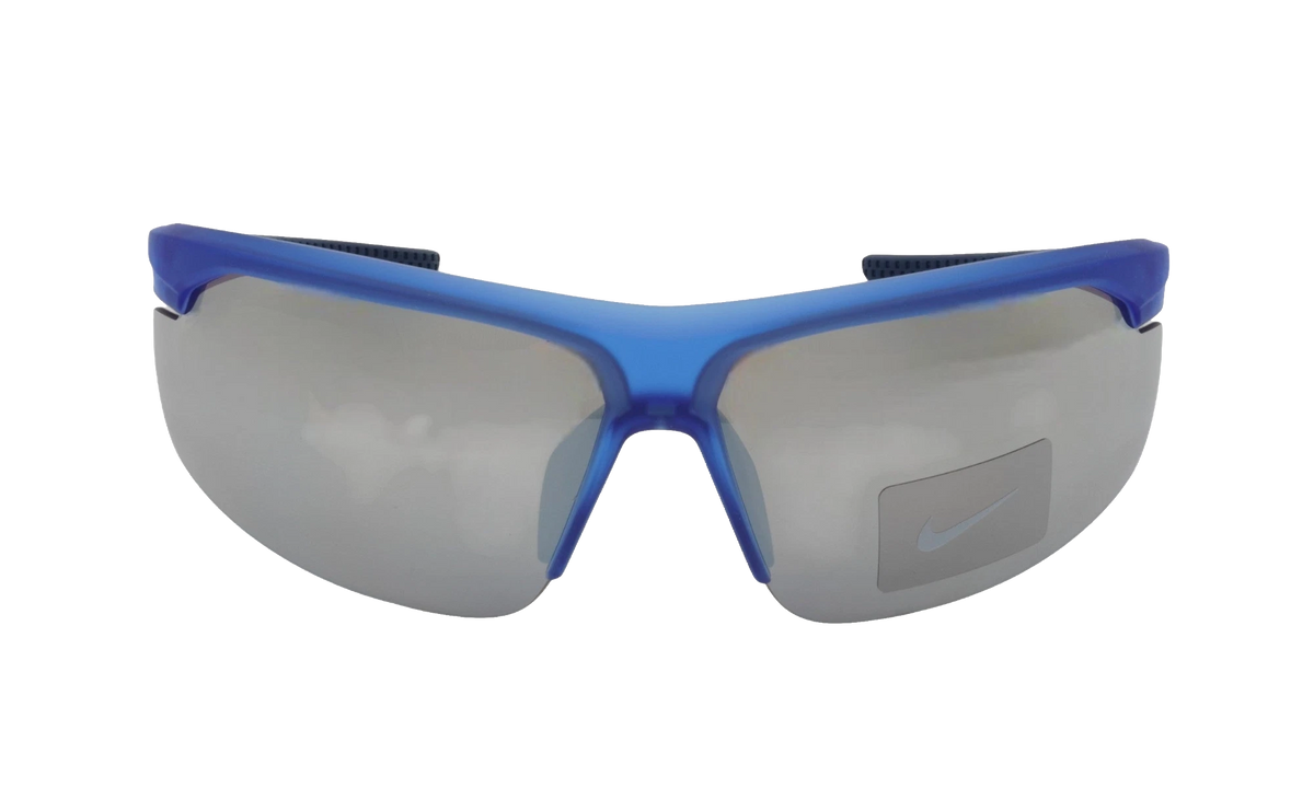 Windtrack E Sunglasses Frosted Blue / Chrome Grey Mirror FV2396 450