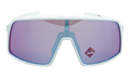 Sutro Sunglasses Polished White / PRIZM Snow Sapphire Irid OO9406 22