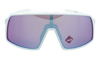 Sutro Sunglasses Polished White / PRIZM Snow Sapphire Irid OO9406 22
