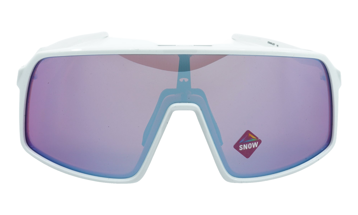 Sutro Sunglasses Polished White / PRIZM Snow Sapphire Irid OO9406 22