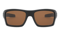 Turbine Polarized Sunglasses Matte Black / PRIZM Tungsten OO9263 40