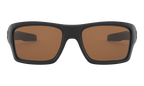 Turbine Polarized Sunglasses Matte Black / PRIZM Tungsten OO9263 40