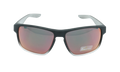 Essential Venture Sunglasses Matte Black / Red Mirror Grey EV1001 096