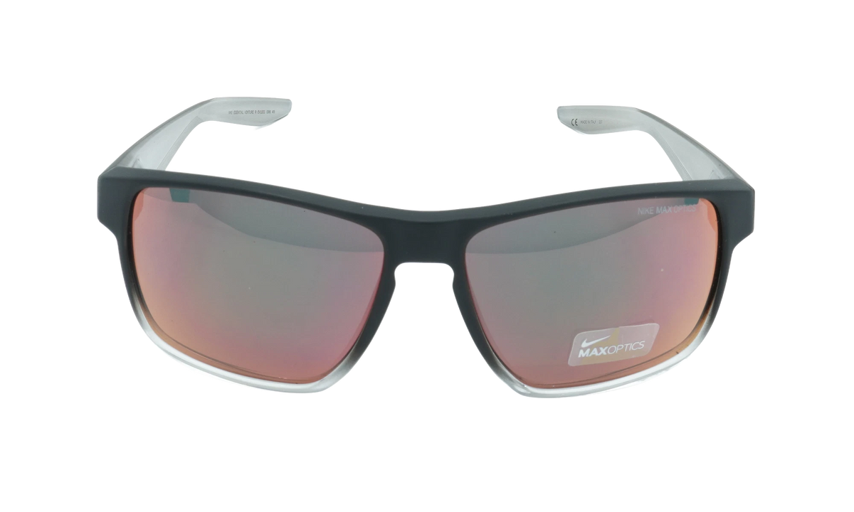 Essential Venture Sunglasses Matte Black / Red Mirror Grey EV1001 096