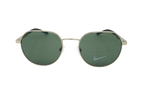Traveler Trend Mirrored Sunglasses Satin Gold / Green IB3538X 700