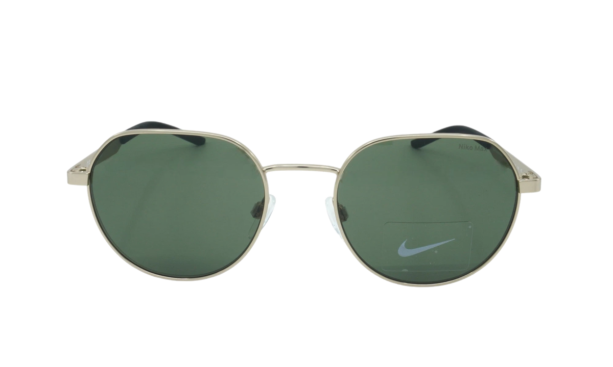 Traveler Trend Mirrored Sunglasses Satin Gold / Green IB3538X 700