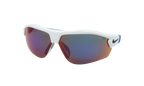 Show X3 Sunglasses White/Game Royal DN9252 102