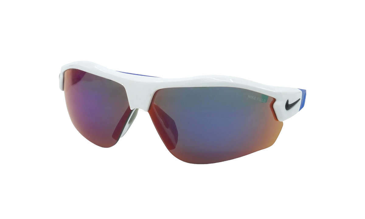Show X3 Sunglasses White/Game Royal DN9252 102