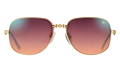 Executive Masterpiece Edition 24KT Yellow Gold / Blue Peach Gradient Multiflash MPEX2 0002 7A7
