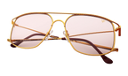 The Butcher 24KT - Size B Yellow Gold / Light Brown MPBU2 0010 35T3