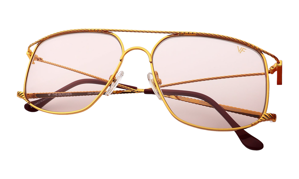 The Butcher 24KT - Size B Yellow Gold / Light Brown MPBU2 0010 35T3