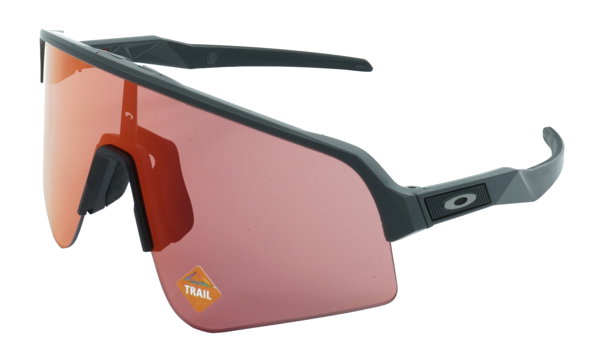 Sutro Lite Sweep Sunglasses Matte Carbon / PRIZM Trail Torch OO9465 02