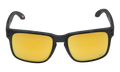 Holbrook Polarized Sunglasses Matte Black Tortoise / PRIZM 24k OO9102 O3