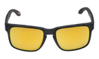 Holbrook Polarized Sunglasses Matte Black Tortoise / PRIZM 24k OO9102 O3