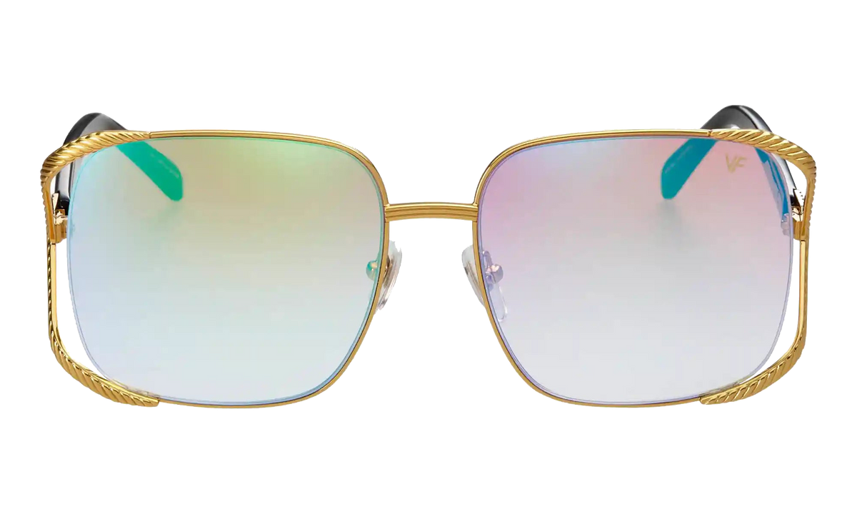 Vixen 24KT Yellow Gold / Black / Candy Pink Multiflash MPVX2 0005 23C1